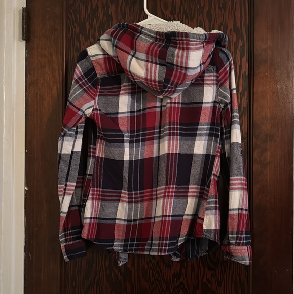 Hooded Flannel Size XS - Picture 3 of 3